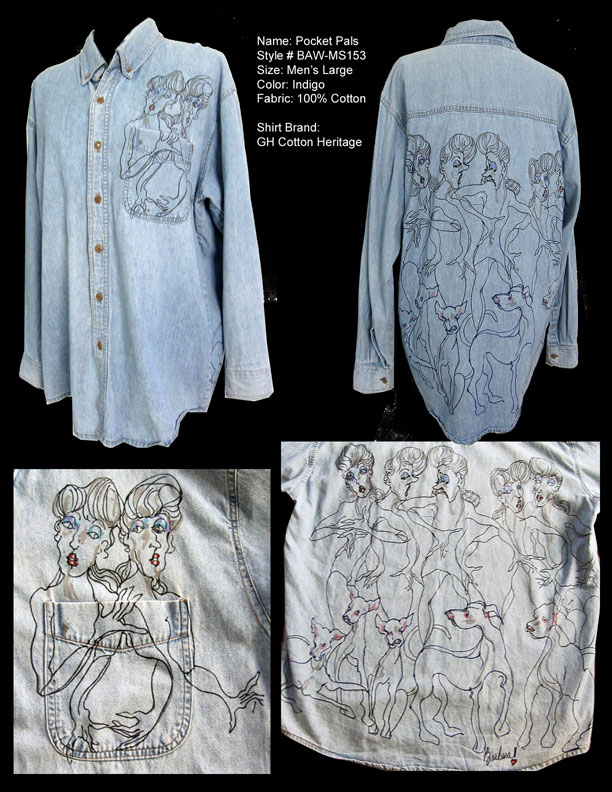 Women's Denim Shirt