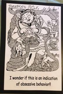 Bertha-knitting